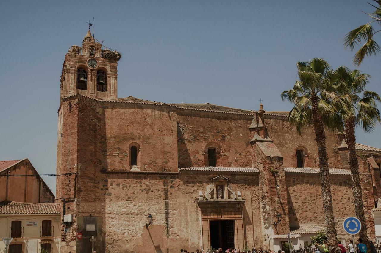 La Hermandad De Villalba Villalba de los Barros Екстериор снимка